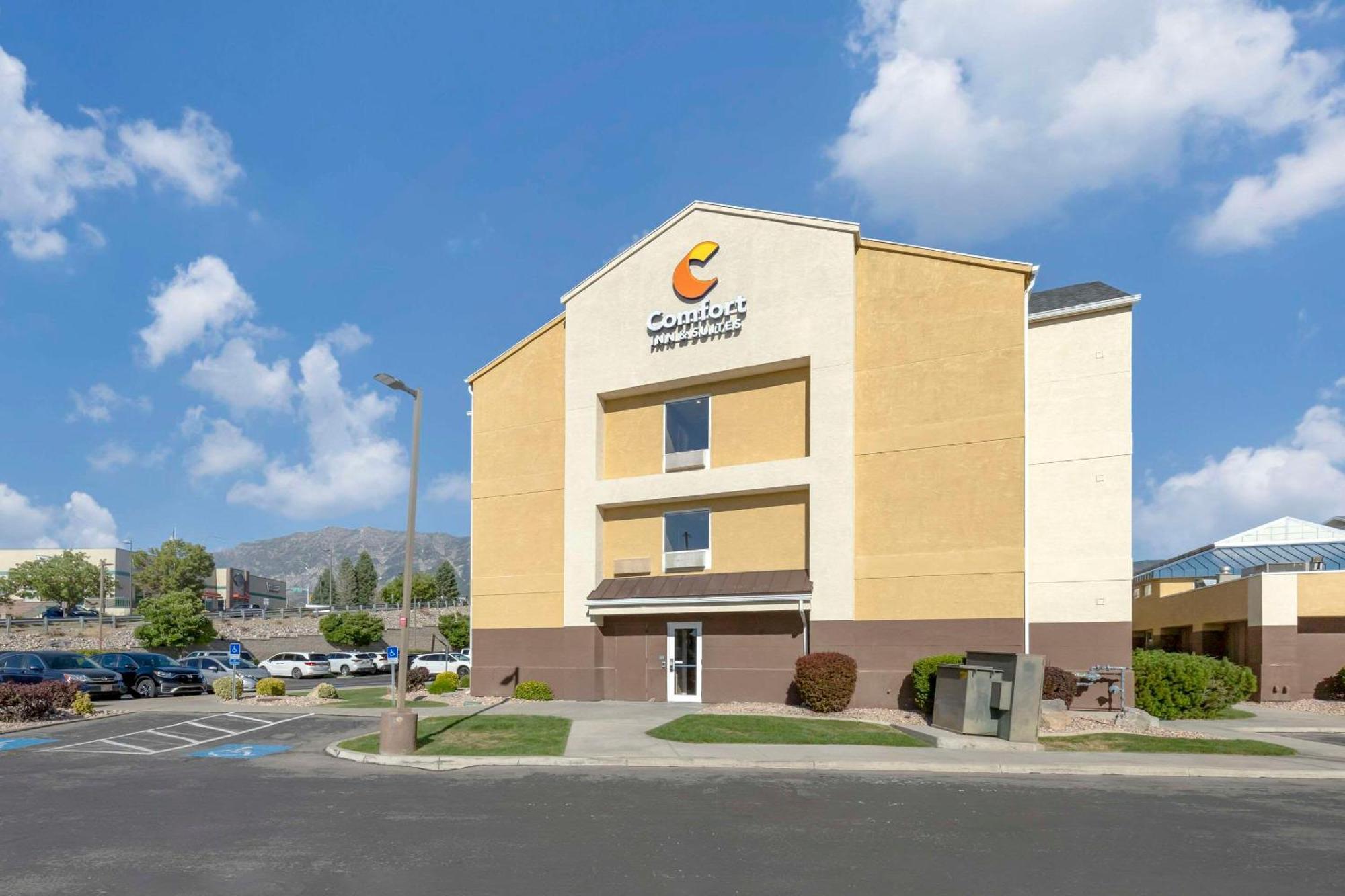 Comfort Inn & Suites Orem - Provo Zewnętrze zdjęcie